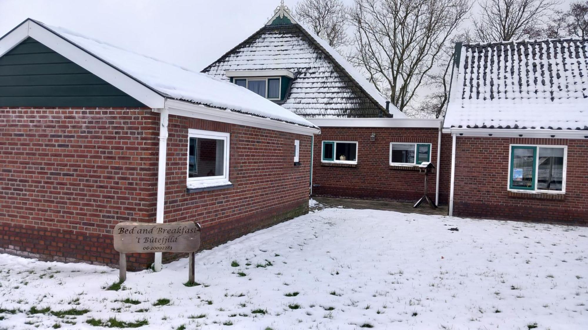 B&B T'Butefjild De Falom Экстерьер фото
